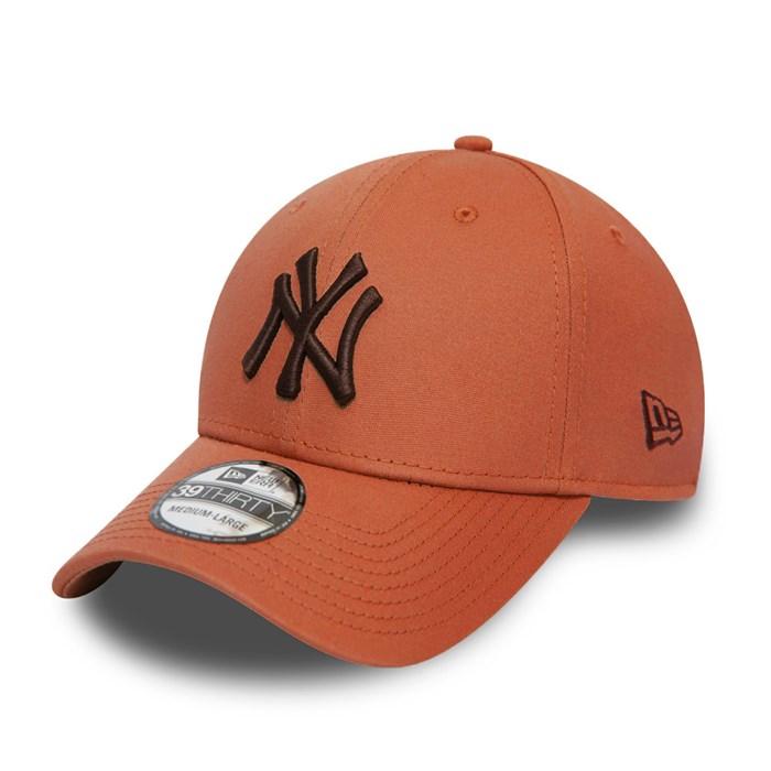 New York Yankees Essential 39THIRTY Lippis Ruskea - New Era Lippikset Verkossa FI-057389